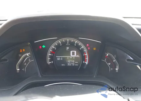 2018 Honda Civic Lx from USA, damaged, VIN 19XFC2F59JE013953